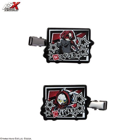 マルチクリップ2点セット（ペルソナ５: The Phantom X）