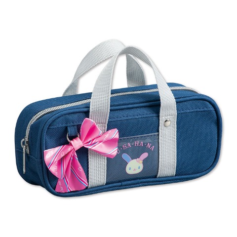 スクバ風ペンケース（ウサハナ）