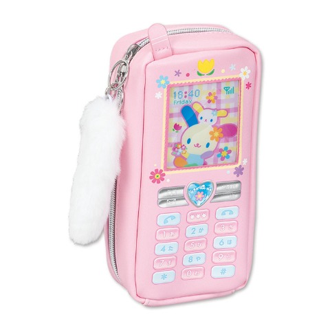 ガラケー型ペンケース（ウサハナ）