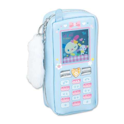 ガラケー型ペンケース（ウサハナ）