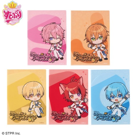 クリアファイル STPR Family | しまむらパーク