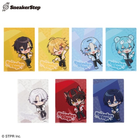 クリアファイル STPR Family | しまむらパーク