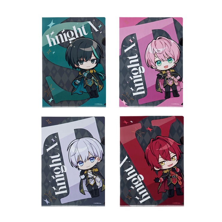 4枚組クリアファイル（騎士X - Knight X -） | アベイル | しまむらパーク