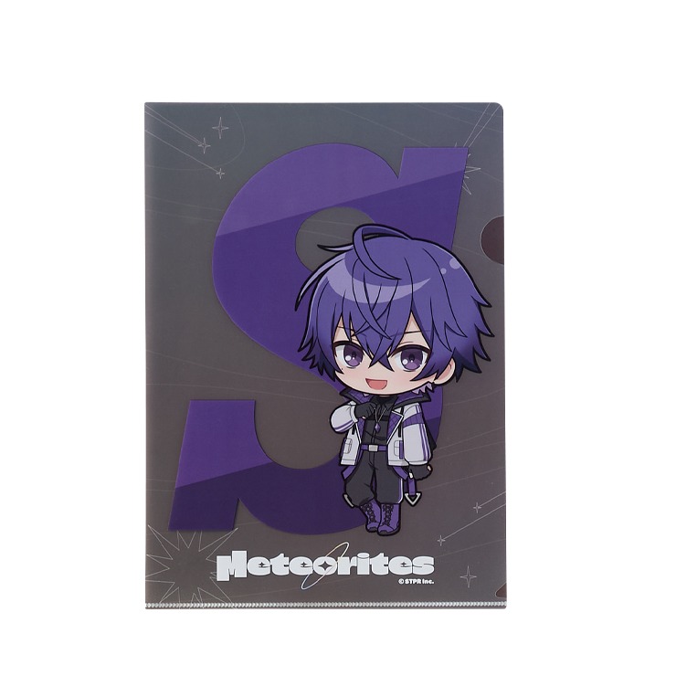 6枚組クリアファイル（めておら - Meteorites -） | アベイル