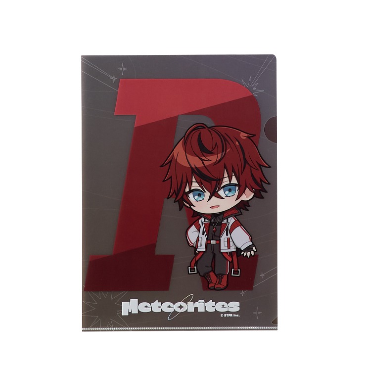6枚組クリアファイル（めておら - Meteorites -） | アベイル