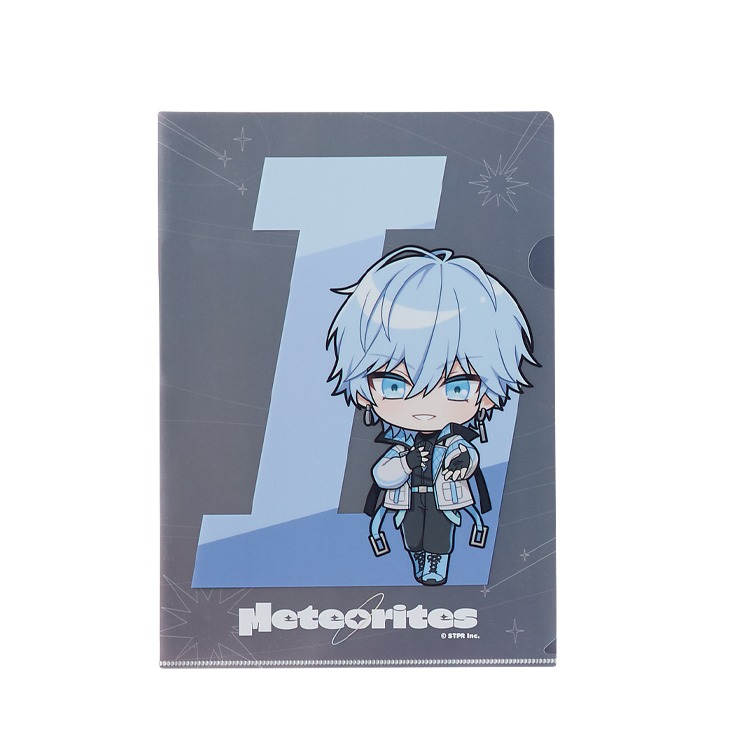 6枚組クリアファイル（めておら - Meteorites -） | アベイル