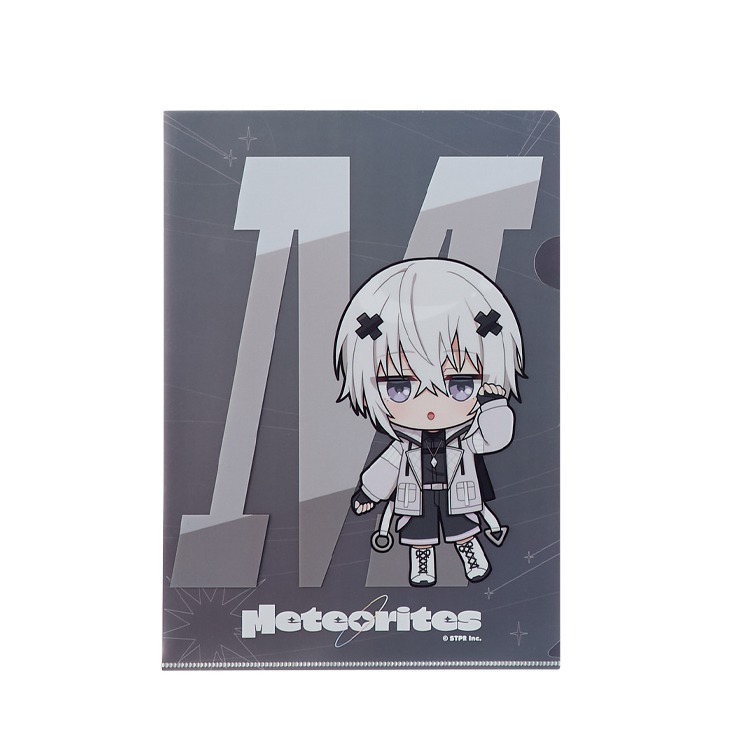 6枚組クリアファイル（めておら - Meteorites -） | アベイル