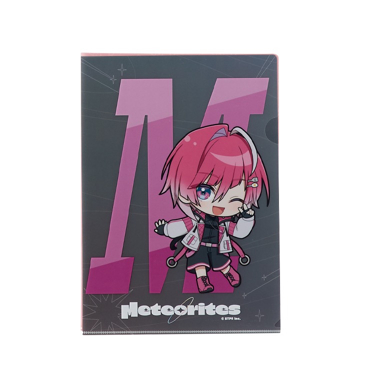 6枚組クリアファイル（めておら - Meteorites -） | アベイル