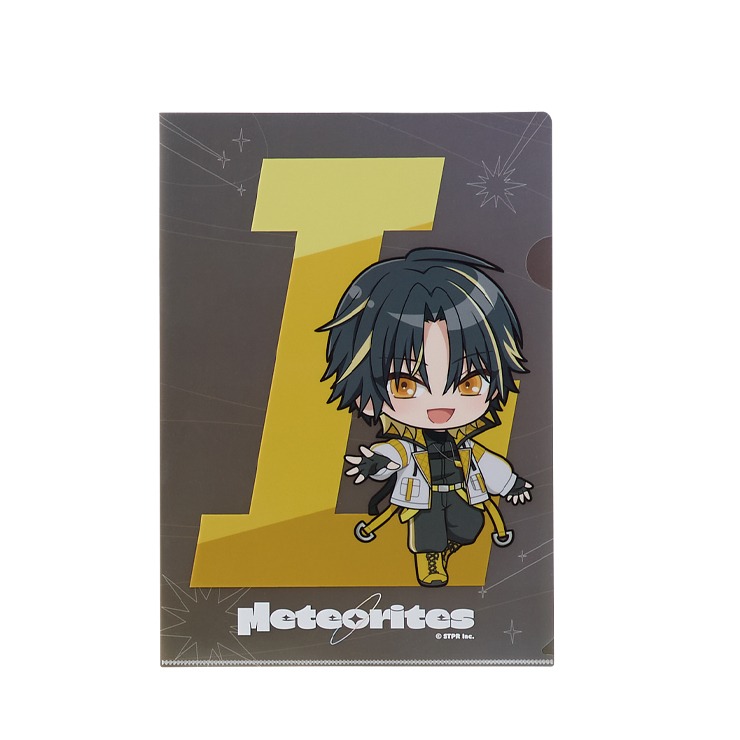 6枚組クリアファイル（めておら - Meteorites -） | アベイル