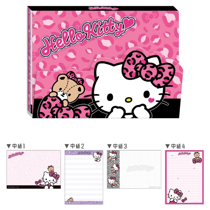ダイカットカバーメモ（ハローキティ） | アベイル | しまむらパーク