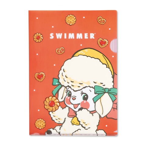 3枚組クリアファイル（SWIMMER）
