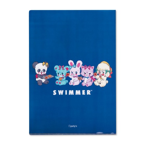 3枚組クリアファイル（SWIMMER）