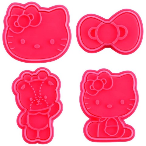 スタンプクッキー型（ハローキティ）