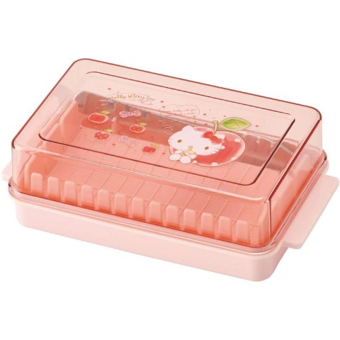 定量カッティング付バターケース（ハローキティ）