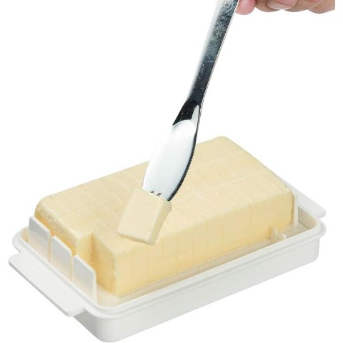 定量カッティング付バターケース（ハローキティ）