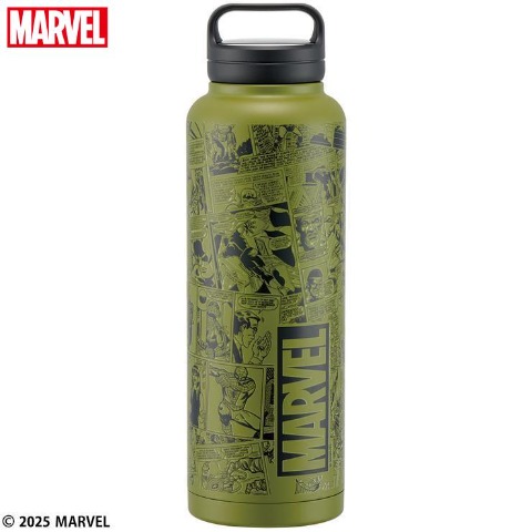スクリューハンドル付マグボトル（MARVEL）