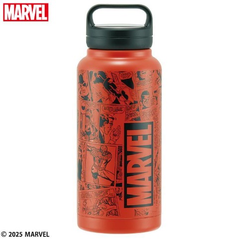 スクリューハンドル付マグボトル（MARVEL）