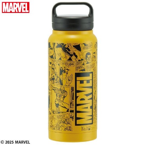 スクリューハンドル付マグボトル（MARVEL）
