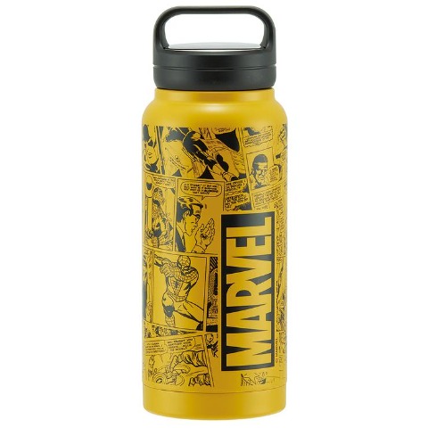 スクリューハンドル付マグボトル（MARVEL）