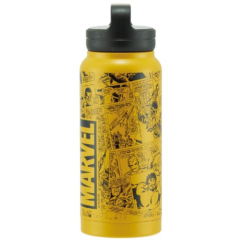 スクリューハンドル付マグボトル（MARVEL）