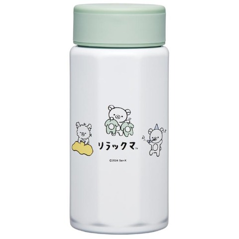 八角形ステンレスボトル（リラックマ）
