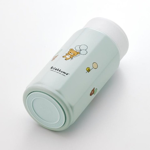 八角形ステンレスボトル（リラックマ）
