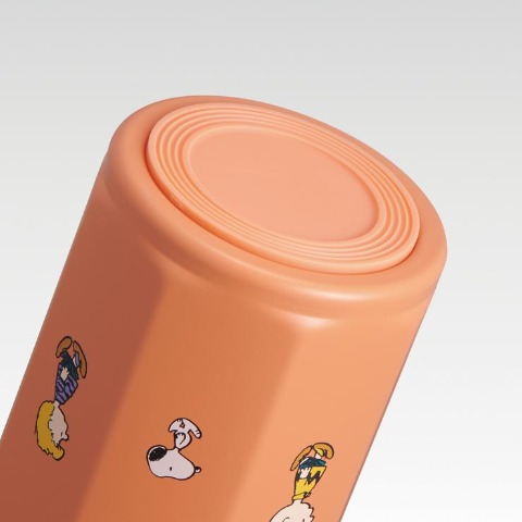 八角形ステンレスボトル（スヌーピー）