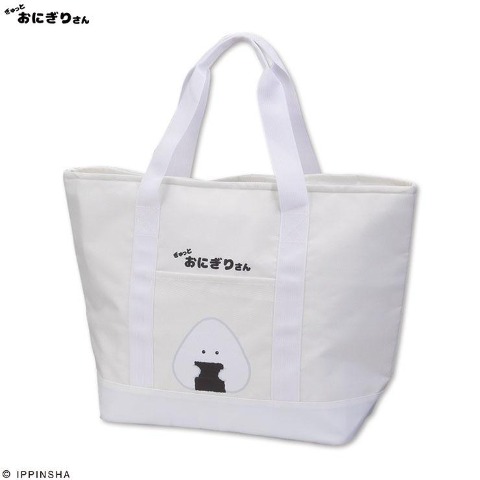保冷トートバッグ（ぎゅっとおにぎりさん）