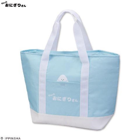 保冷トートバッグ（ぎゅっとおにぎりさん）