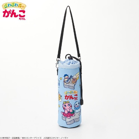 保冷ペットボトルホルダー（がんこちゃん・がんぺーちゃん）