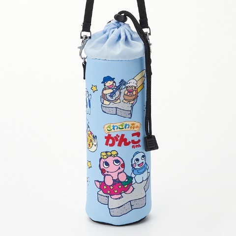 保冷ペットボトルホルダー（がんこちゃん・がんぺーちゃん）