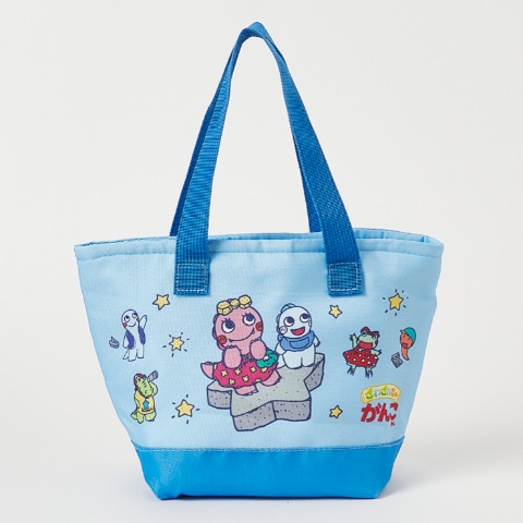 保冷ミニトートバッグ（がんこちゃん・がんぺーちゃん）