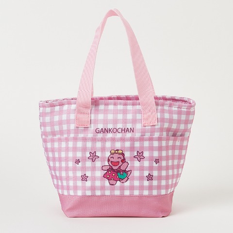 保冷ミニトートバッグ（がんこちゃん）