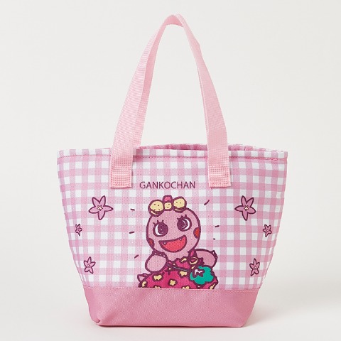 保冷ミニトートバッグ（がんこちゃん）