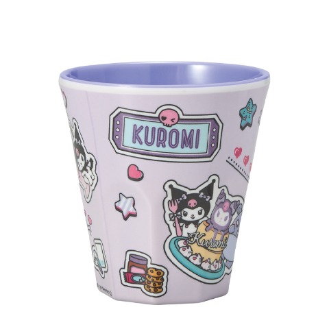 メラミンタンブラー（クロミ）