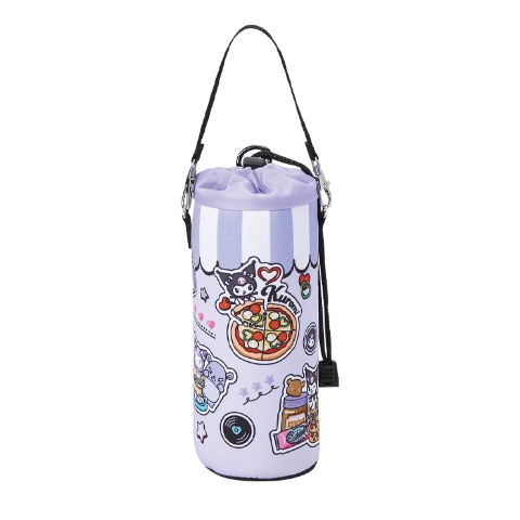 保冷ペットボトルホルダー（クロミ）
