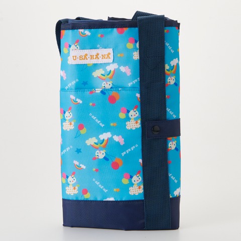 保冷買い物カゴバッグ（ウサハナ）