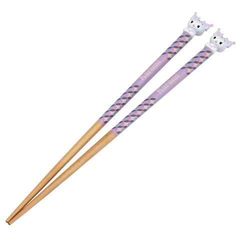 マスコット付塗箸（クロミ　子）