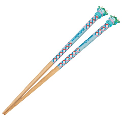 マスコット付塗箸（ハンギョドン　辰）