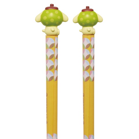 マスコット付塗箸（ポムポムプリン　巳）
