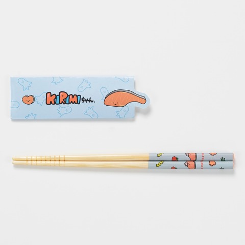 箸袋付竹箸（KIRIMIちゃん.）