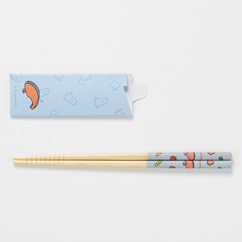 箸袋付竹箸（KIRIMIちゃん.）