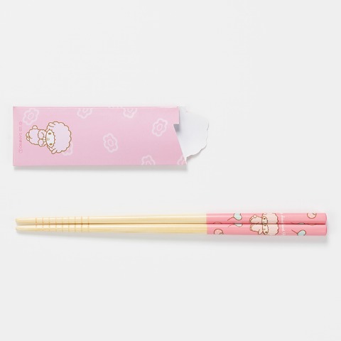 箸袋付竹箸（マイスウィートピアノ）