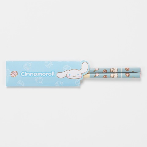 箸袋付竹箸（シナモロール）