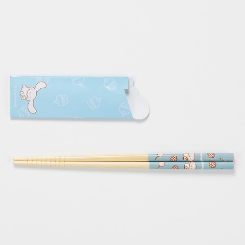 箸袋付竹箸（シナモロール）