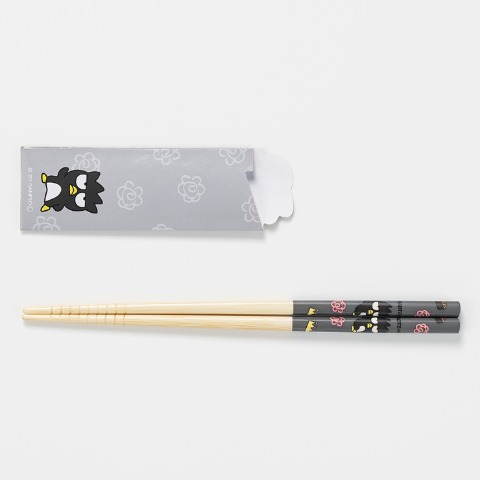 箸袋付竹箸（バッドばつ丸）