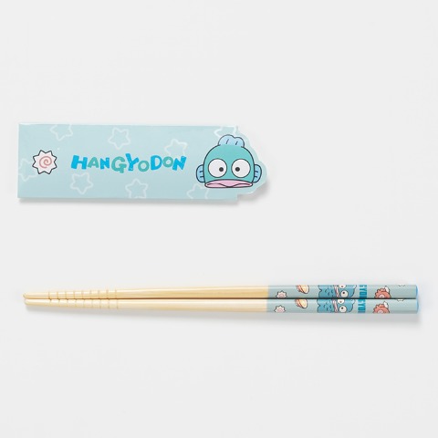 箸袋付竹箸（ハンギョドン）