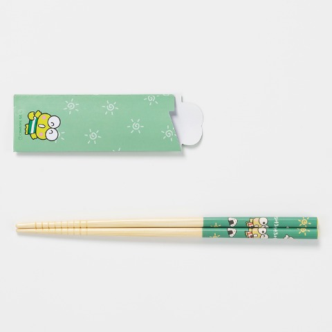箸袋付竹箸（けろけろけろっぴ）