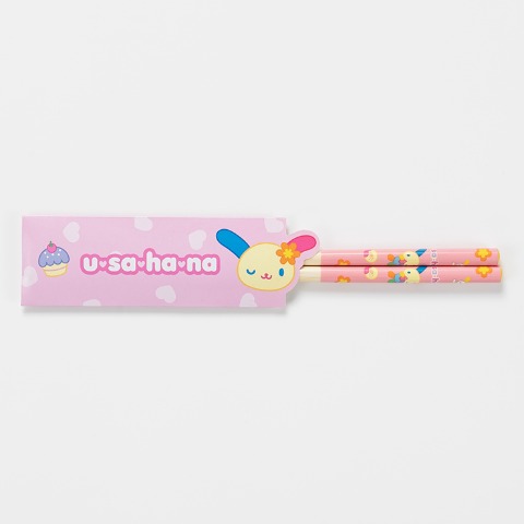 箸袋付竹箸（ウサハナ）