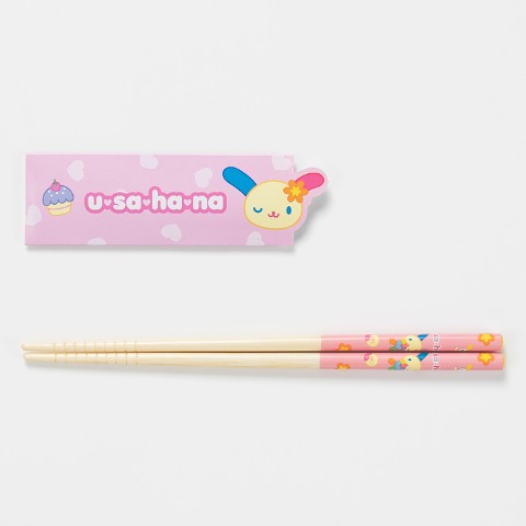 箸袋付竹箸（ウサハナ）